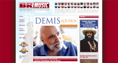 Desktop Screenshot of brmusic.nl
