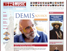 Tablet Screenshot of brmusic.nl